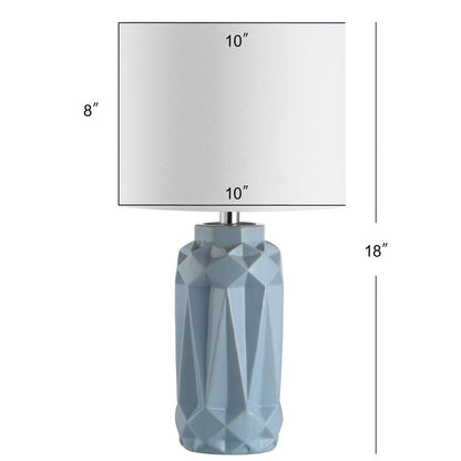 Kelesie Table Lamp, Light Blue