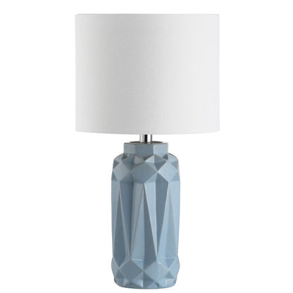 Kelesie Table Lamp, Light Blue