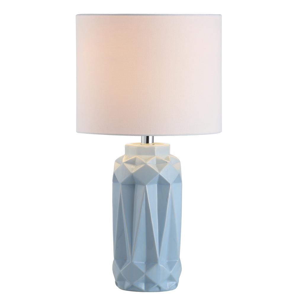 Kelesie Table Lamp, Light Blue