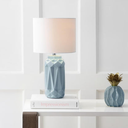 Kelesie Table Lamp, Light Blue