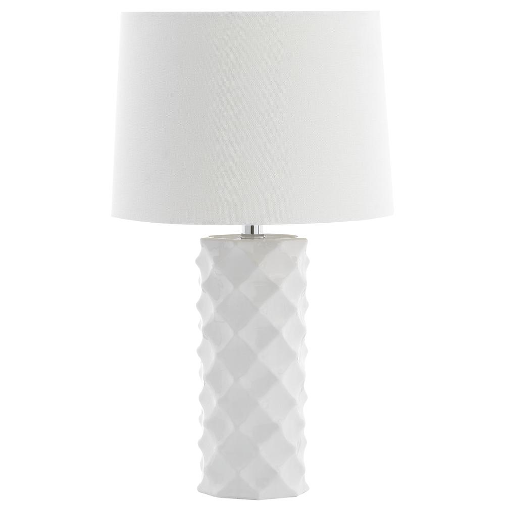 Belford Table Lamp, White