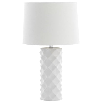 Belford Table Lamp, White