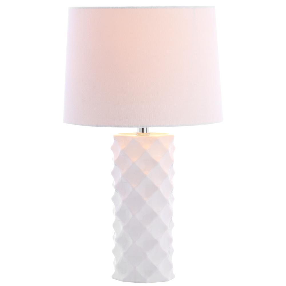 Belford Table Lamp, White