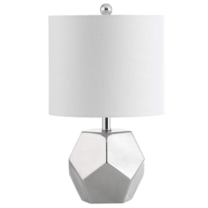 Hanton Table Lamp, Plated Silver