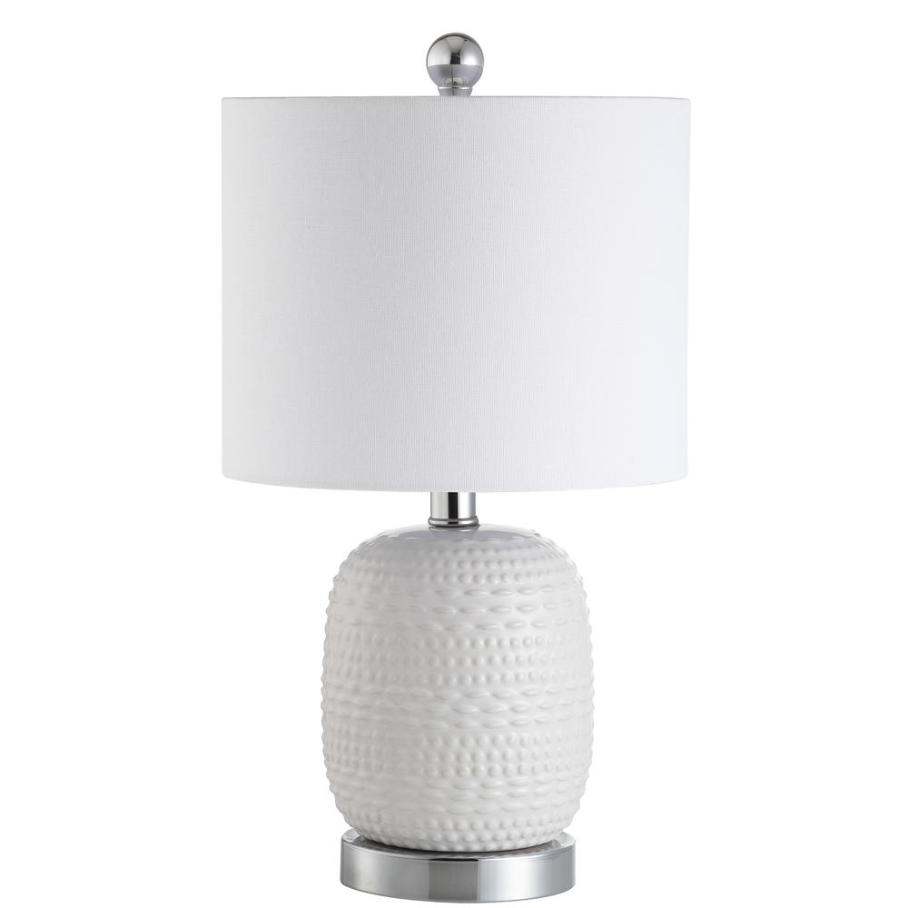 Tucana Table Lamp, White
