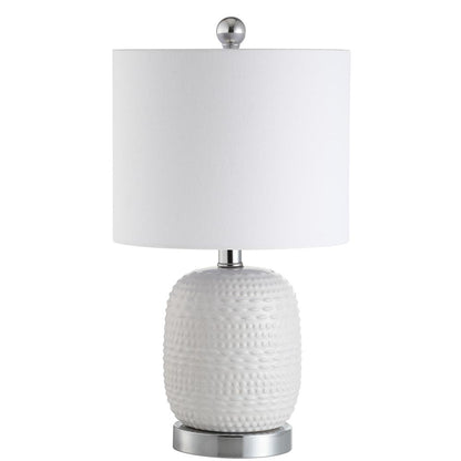 Tucana Table Lamp, White