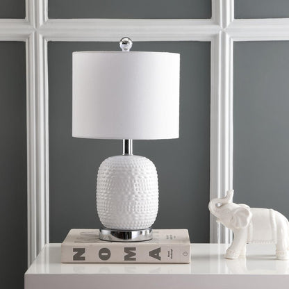 Tucana Table Lamp, White