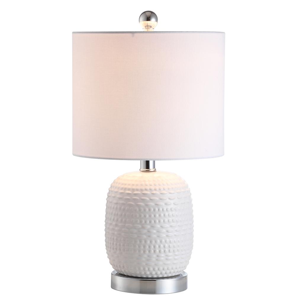 Tucana Table Lamp, White