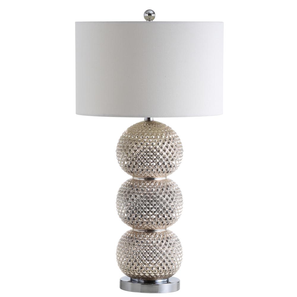 Darcia Table Lamp, Chrome