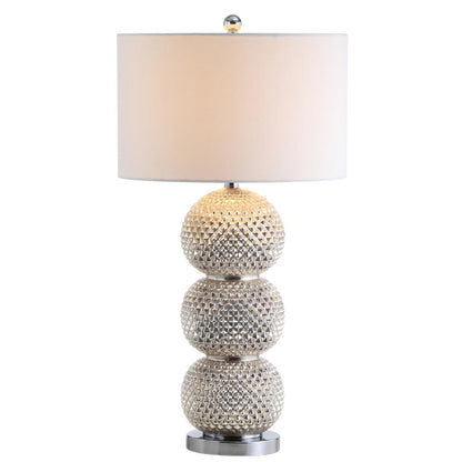 Darcia Table Lamp, Chrome