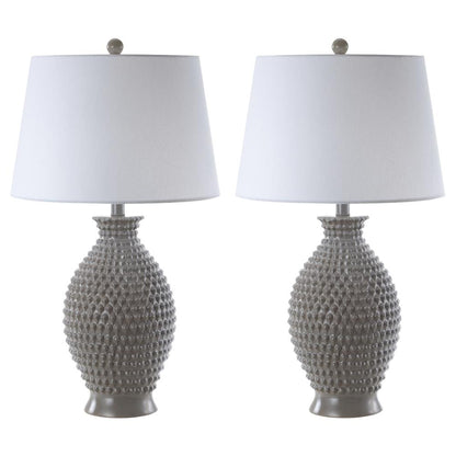 Rosten Table Lamp, Grey