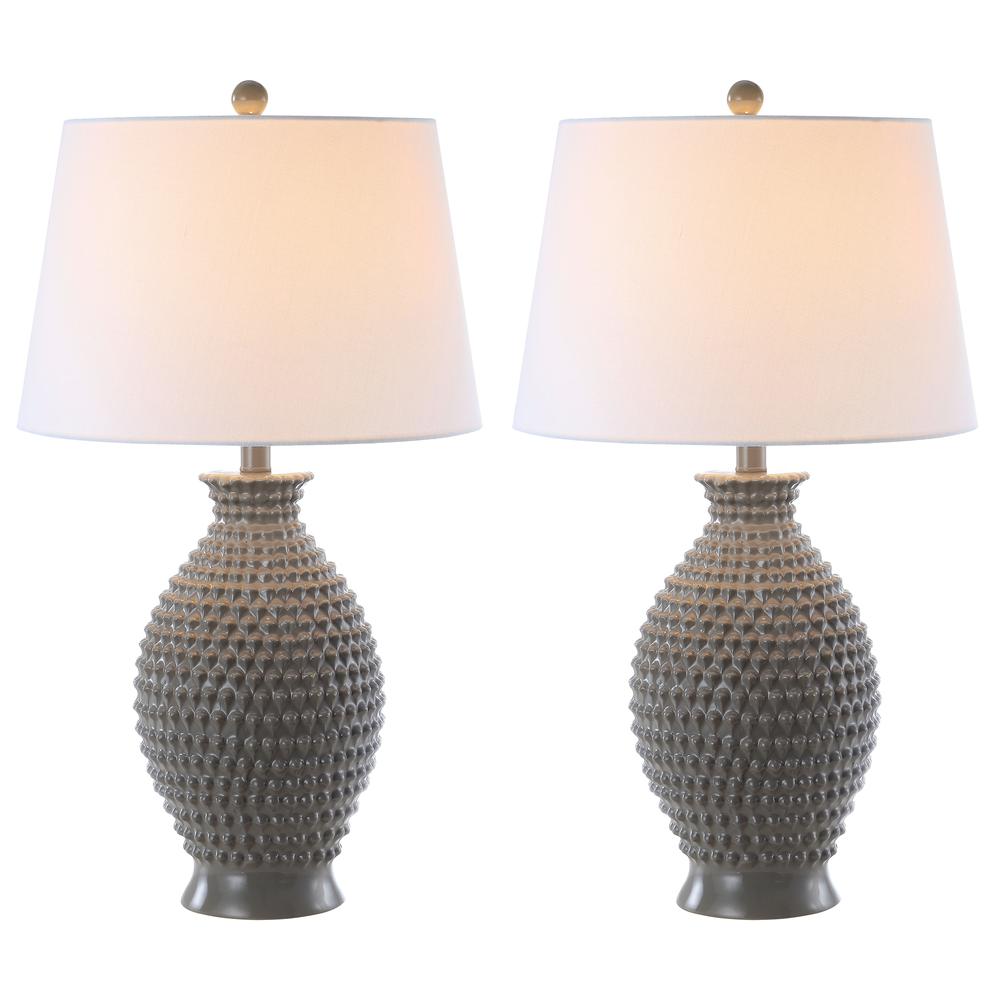 Rosten Table Lamp, Grey