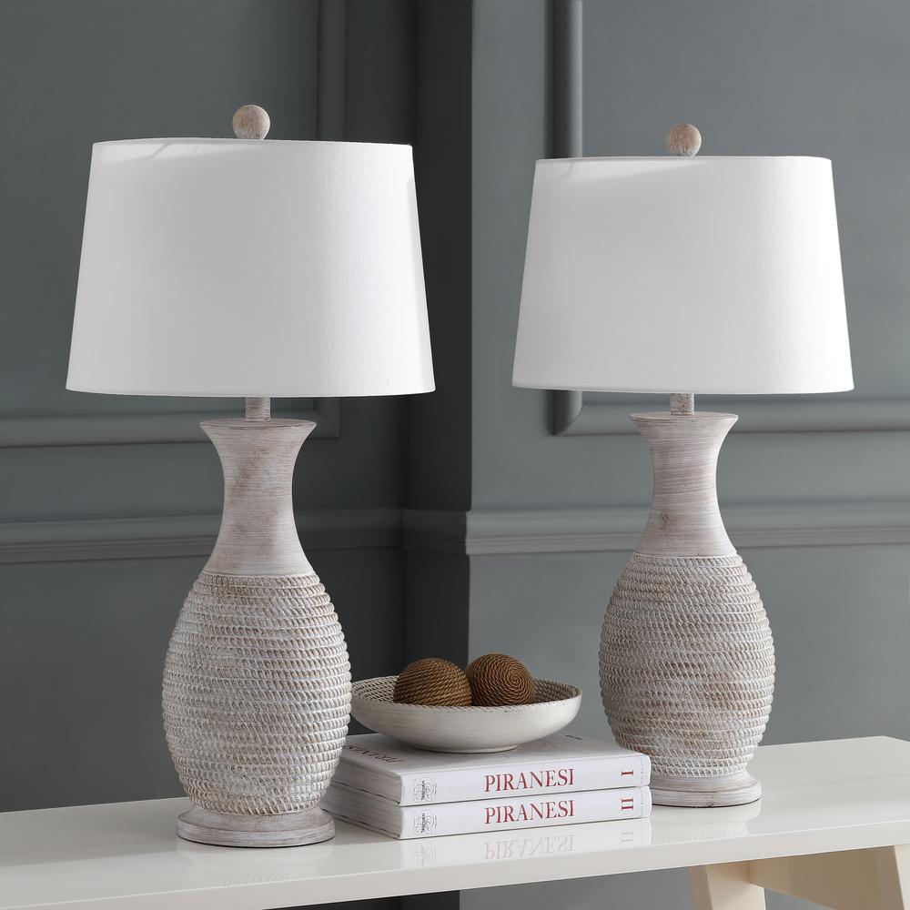 Bentlee Table Lamp, Grey
