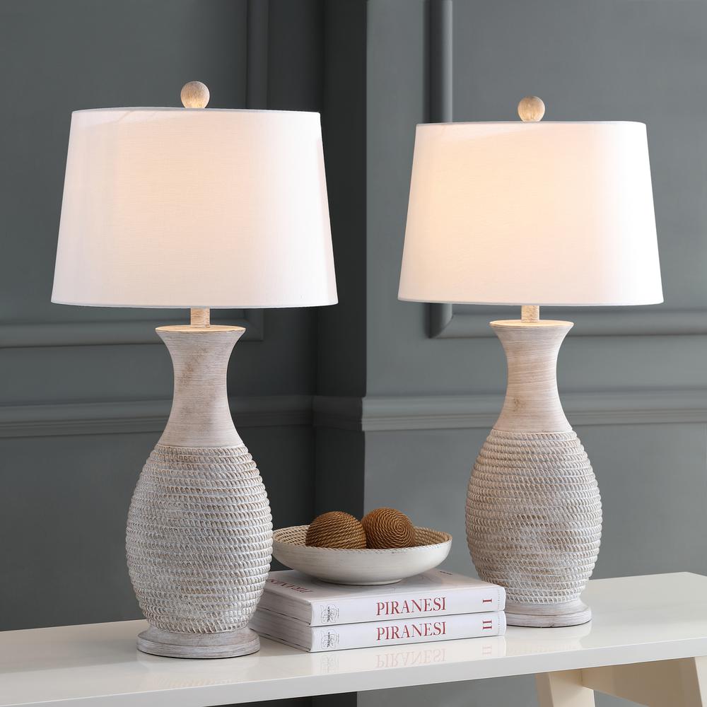 Bentlee Table Lamp, Grey