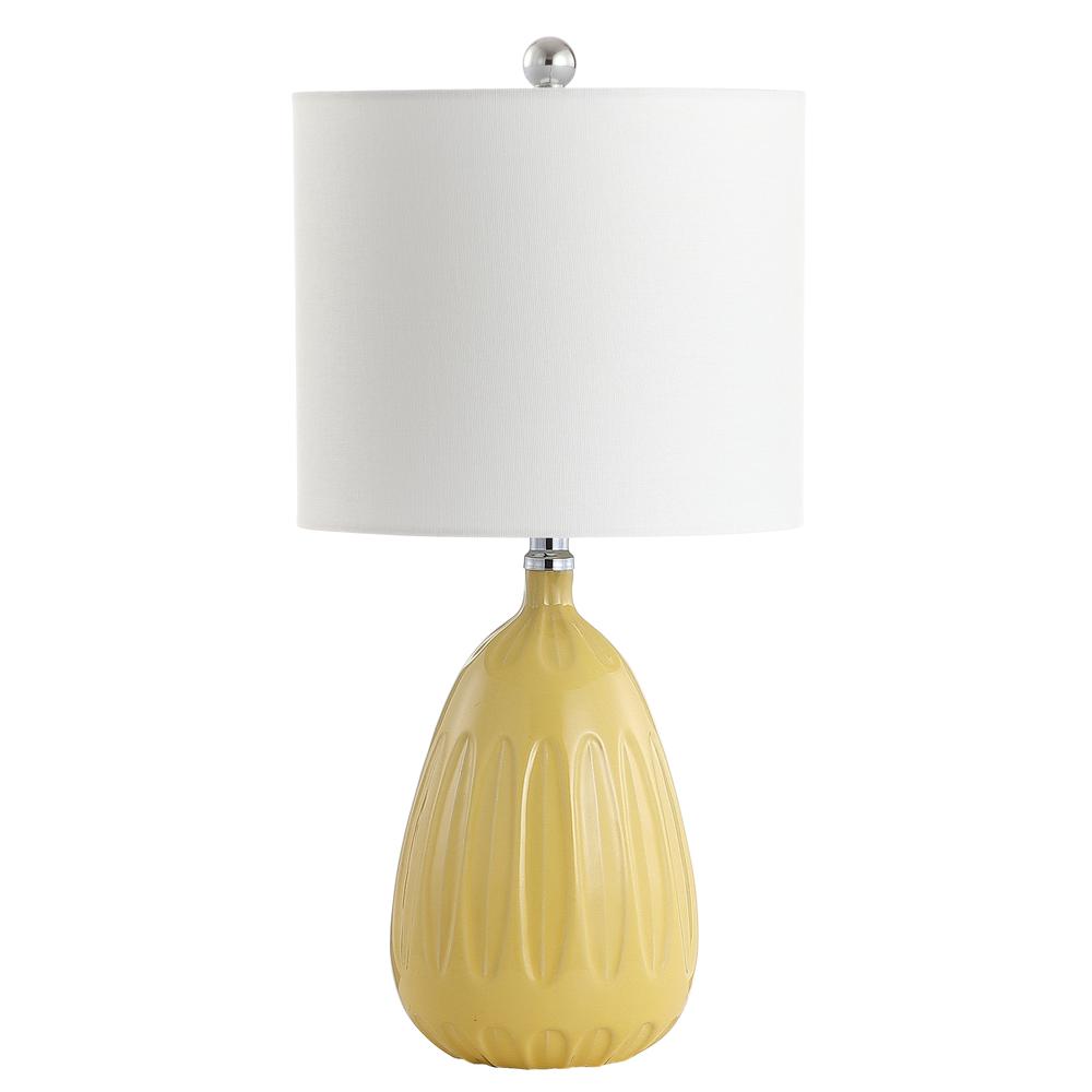 Linnett Table Lamp, Yellow
