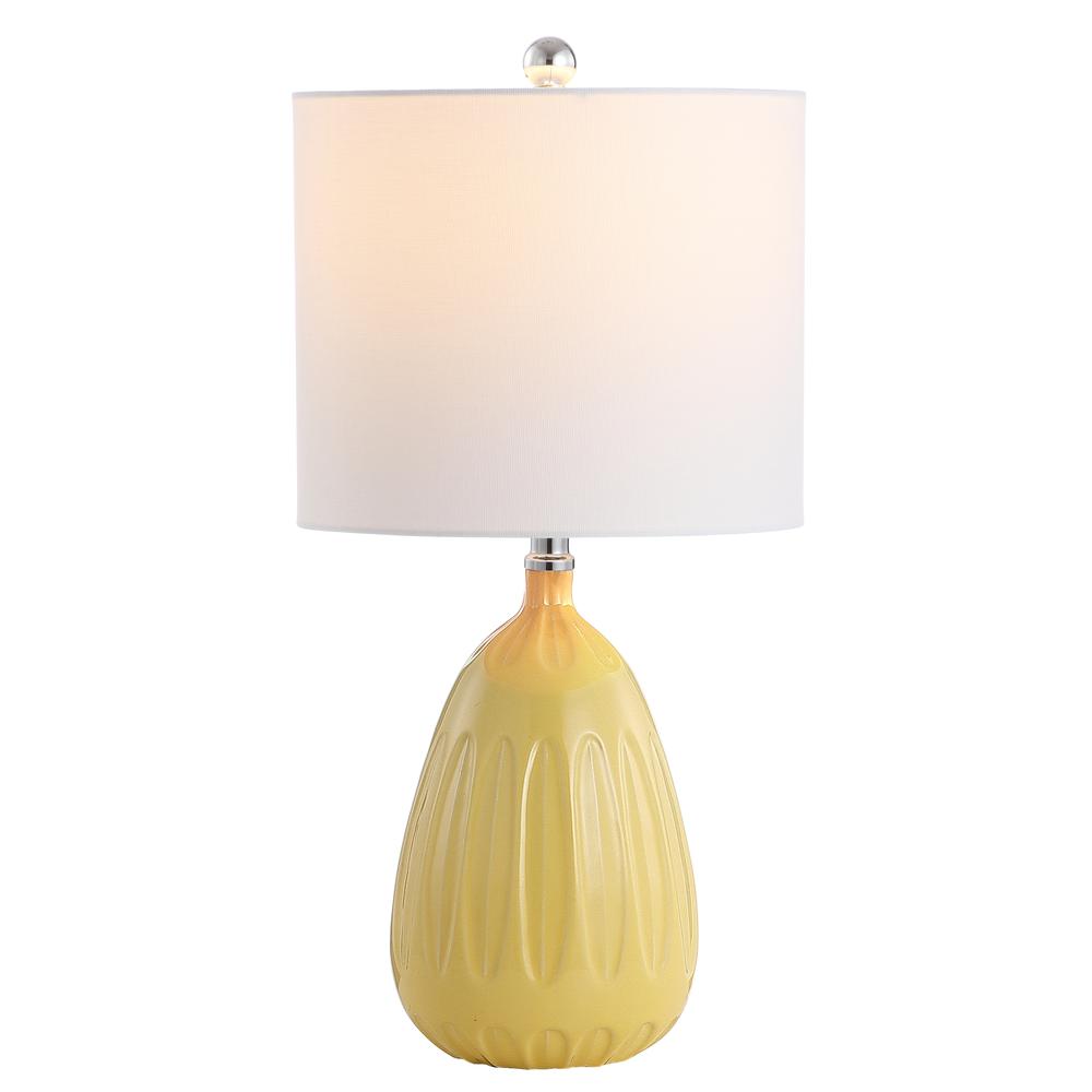 Linnett Table Lamp, Yellow