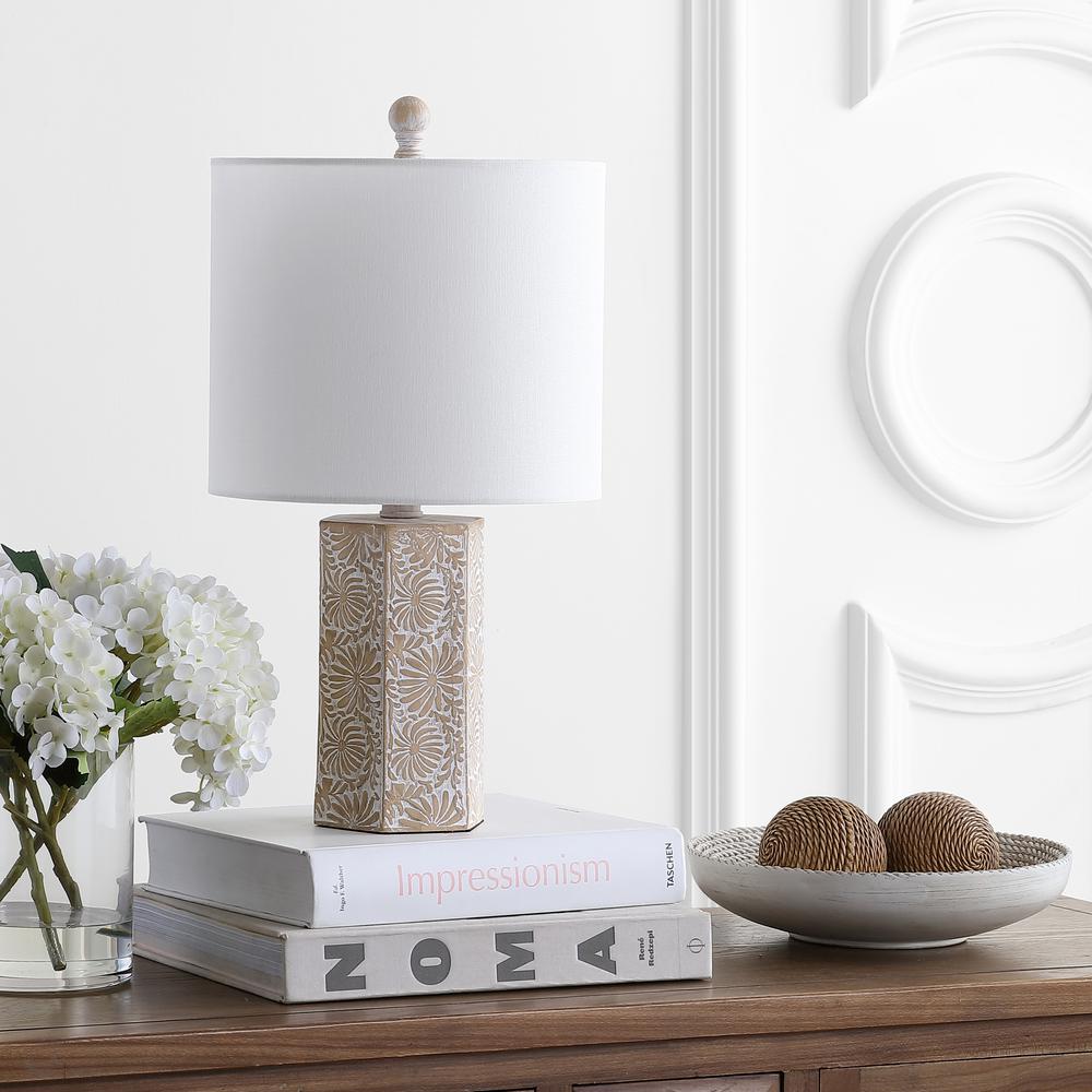 Eliseo Table Lamp, Beige