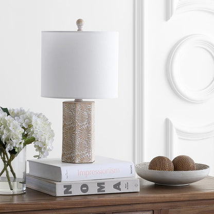 Eliseo Table Lamp, Beige