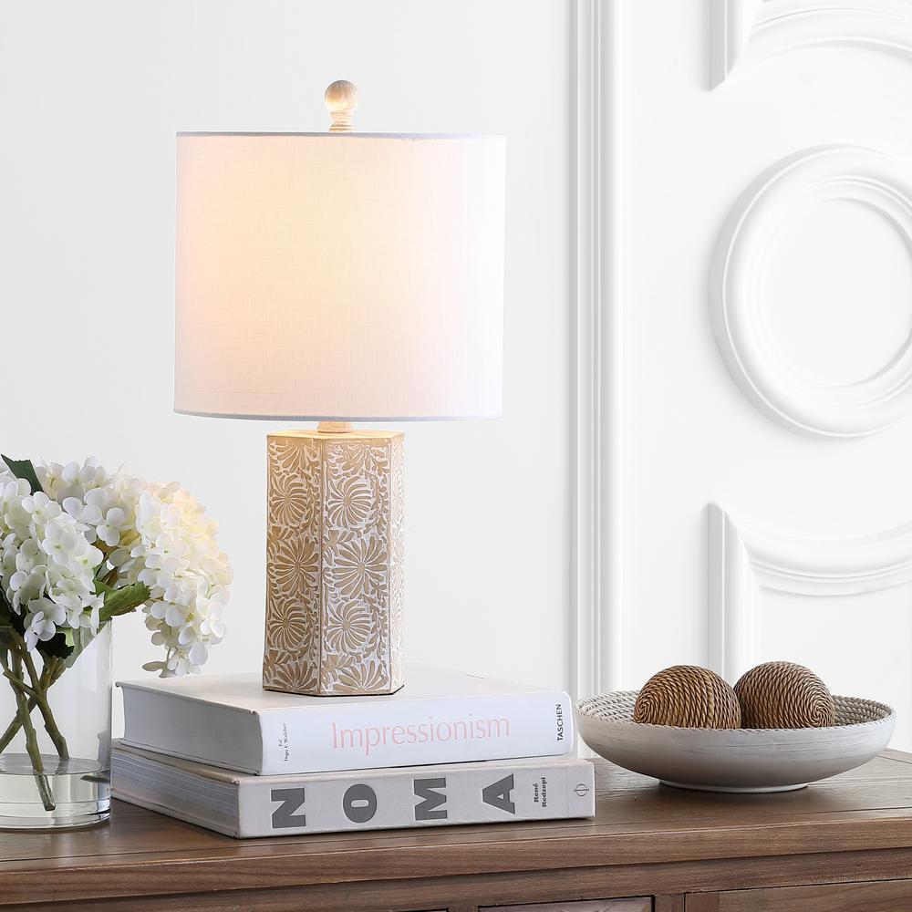 Eliseo Table Lamp, Beige