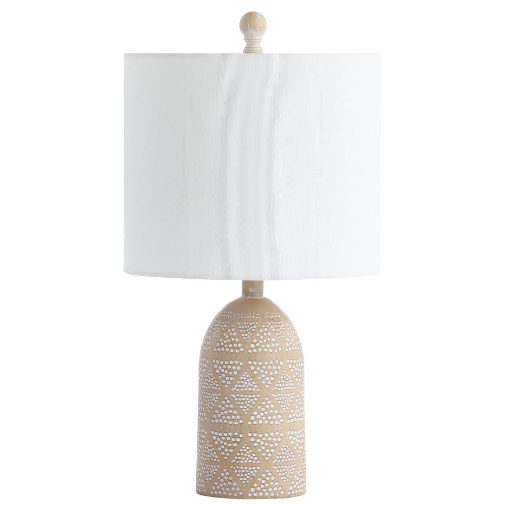 Nava Table Lamp, Brown