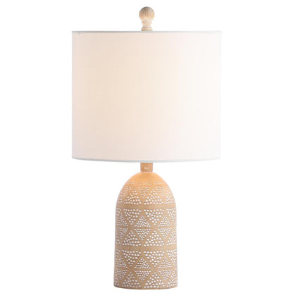 Nava Table Lamp, Brown