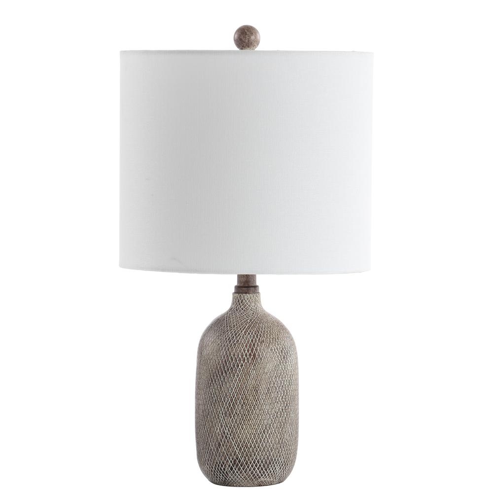 Alvaro Table Lamp , Wash Grey