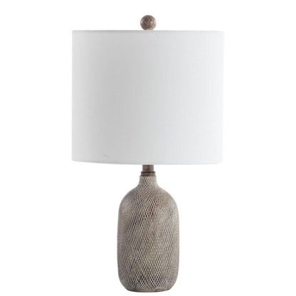 Alvaro Table Lamp , Wash Grey