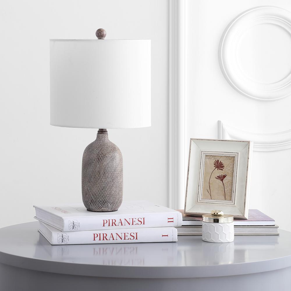 Alvaro Table Lamp , Wash Grey