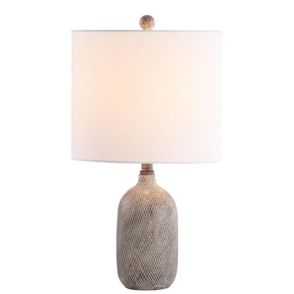 Alvaro Table Lamp , Wash Grey