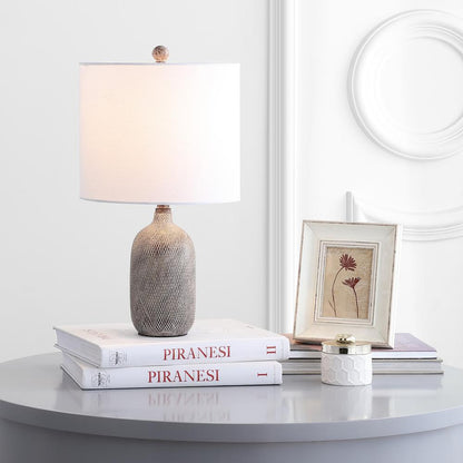 Alvaro Table Lamp , Wash Grey