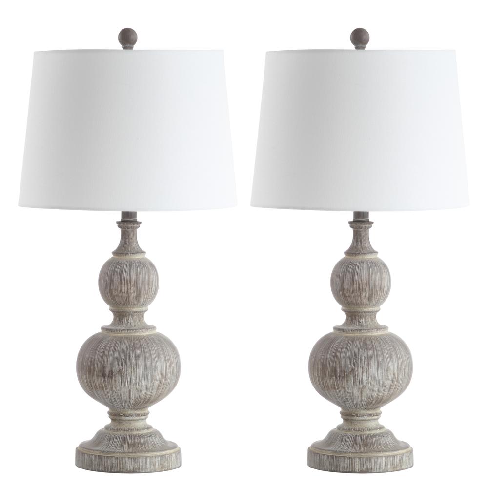 Ephraim Table Lamp, Grey