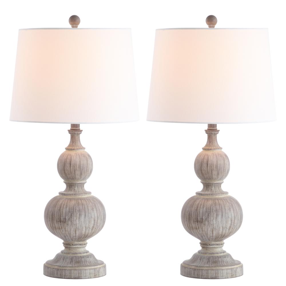 Ephraim Table Lamp, Grey