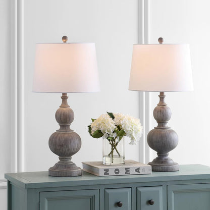 Ephraim Table Lamp, Grey