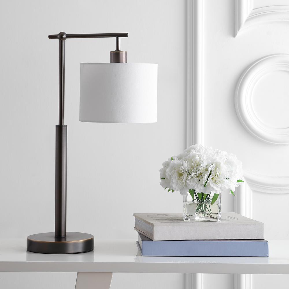 Harlan Table Lamp, Brown