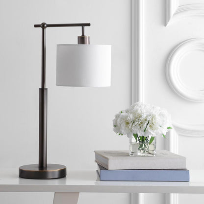 Harlan Table Lamp, Brown