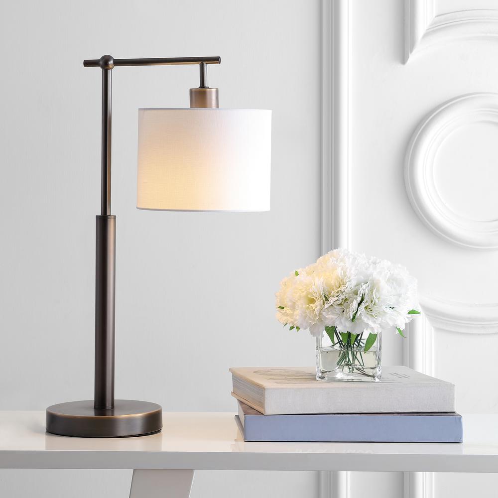 Harlan Table Lamp, Brown