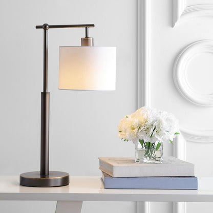 Harlan Table Lamp, Brown