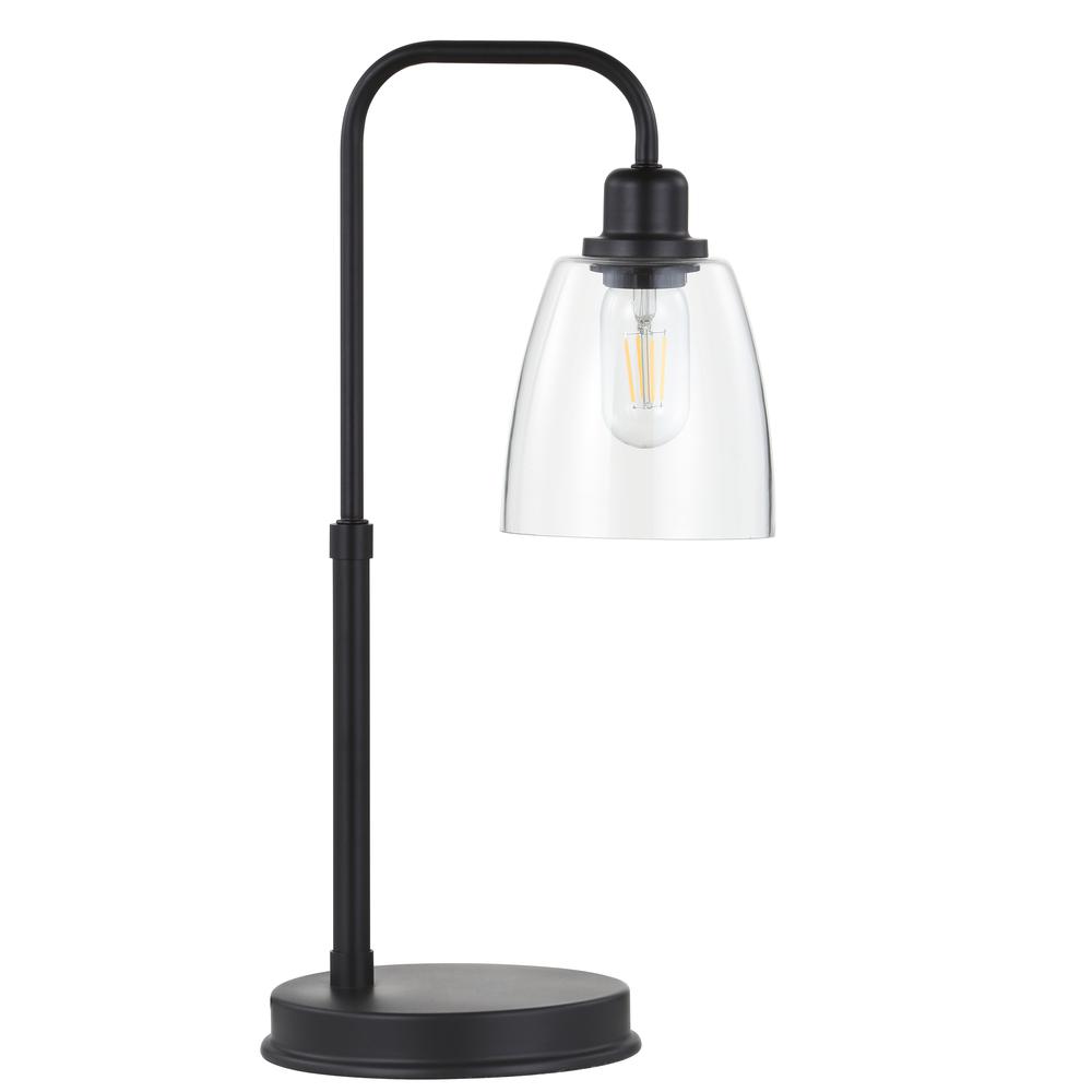 Kashton Task Table Lamp, Black