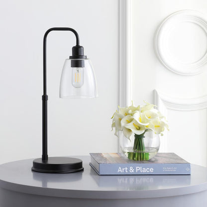 Kashton Task Table Lamp, Black