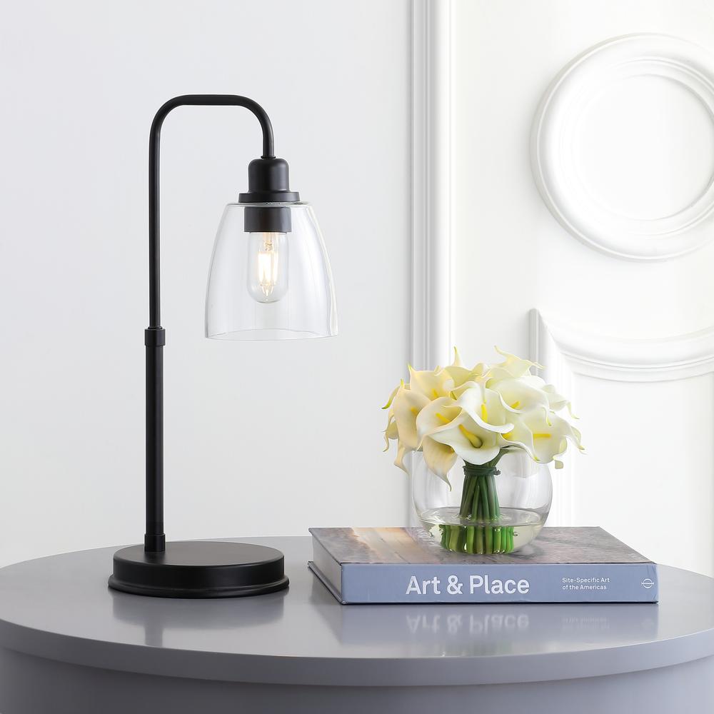 Kashton Task Table Lamp, Black