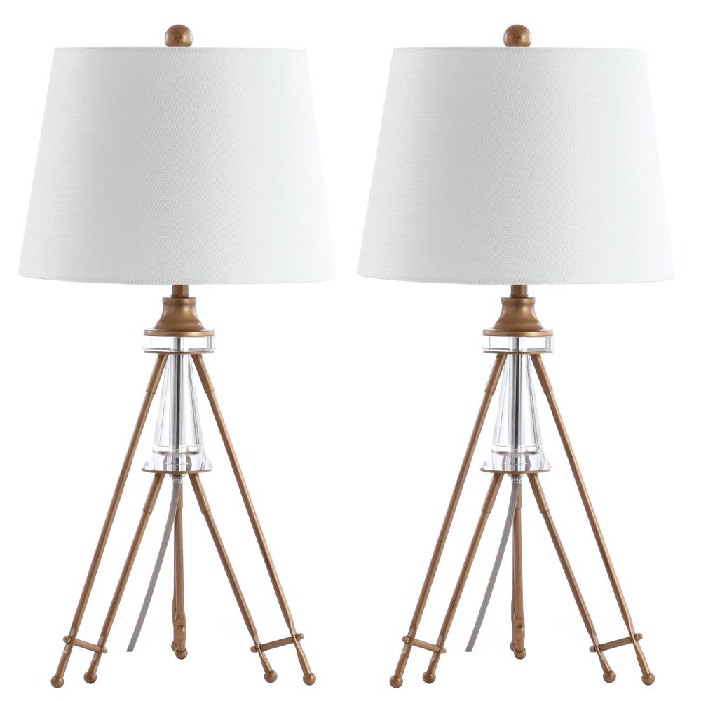 Graham Table Lamp, Brass