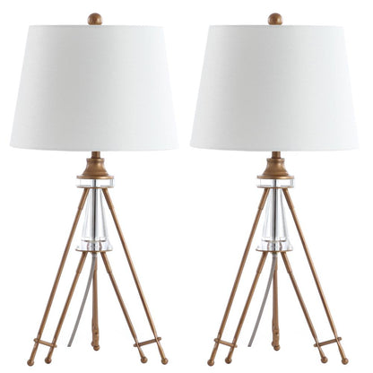 Graham Table Lamp, Brass