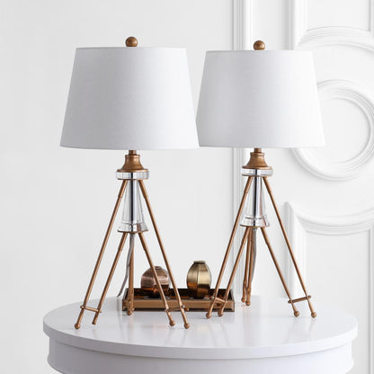 Graham Table Lamp, Brass