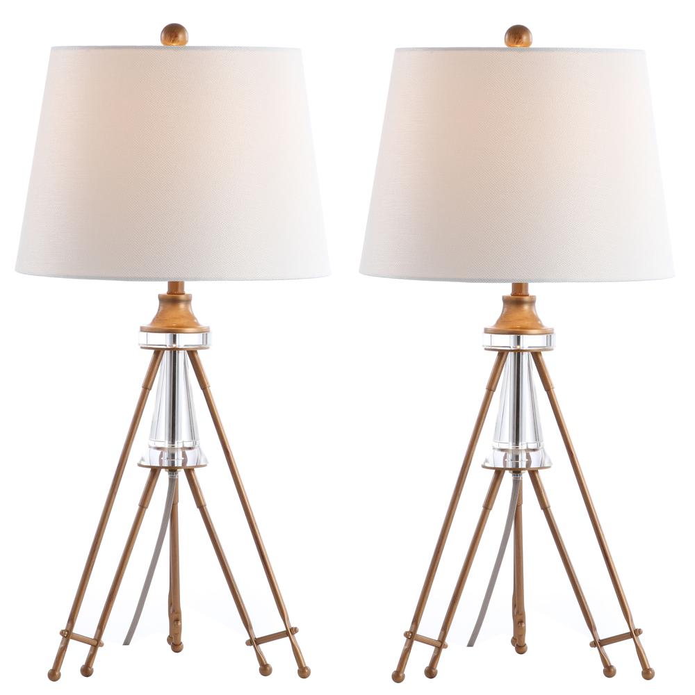 Graham Table Lamp, Brass