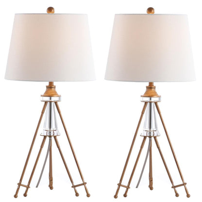 Graham Table Lamp, Brass