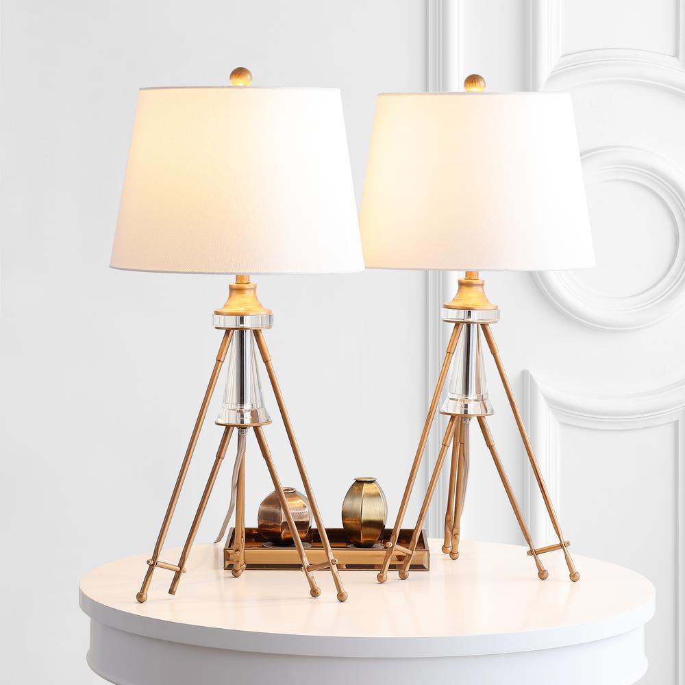 Graham Table Lamp, Brass