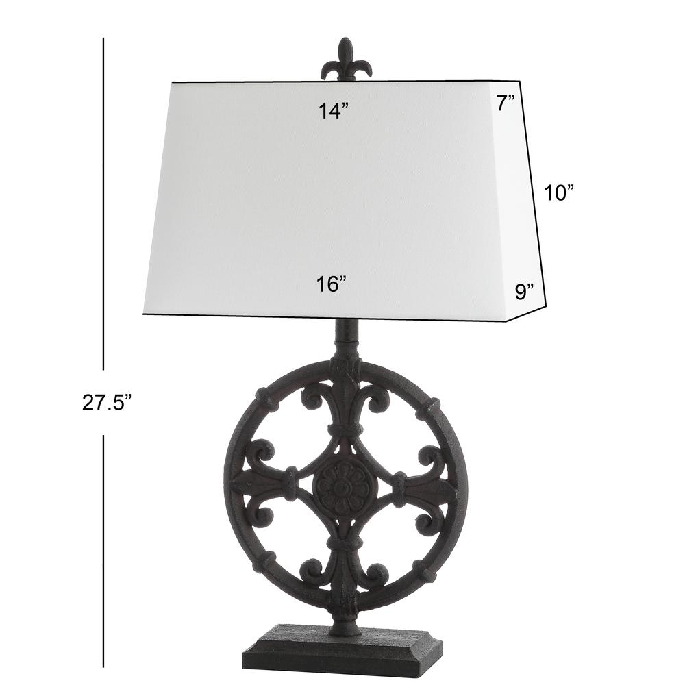 Waylon Table Lamp, Iron
