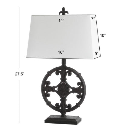 Waylon Table Lamp, Iron