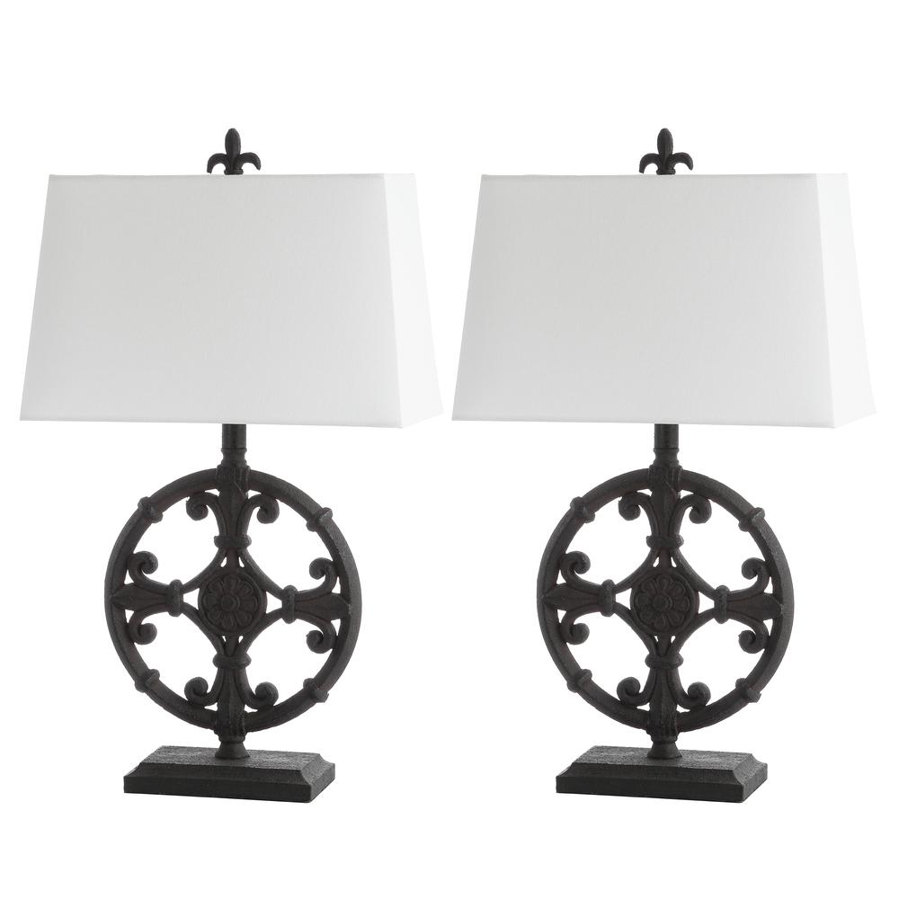 Waylon Table Lamp, Iron