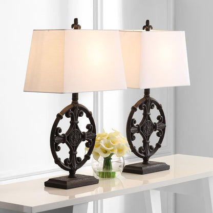 Waylon Table Lamp, Iron